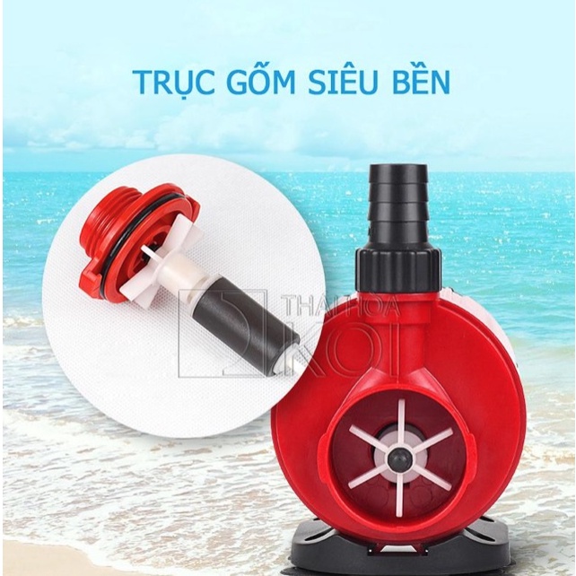 Máy Bơm Bể Cá Baoyu BY 101, máy bơm đáy bể cá