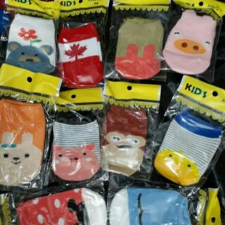 SET 10 đôi Tất cổ ngắn cotton len cho bé