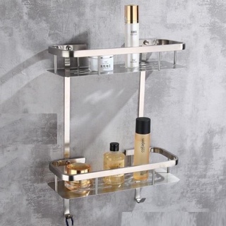 💥sale💥 kệ nhà tắm 2 tầng inox tiện dụngshop gấu yêu)