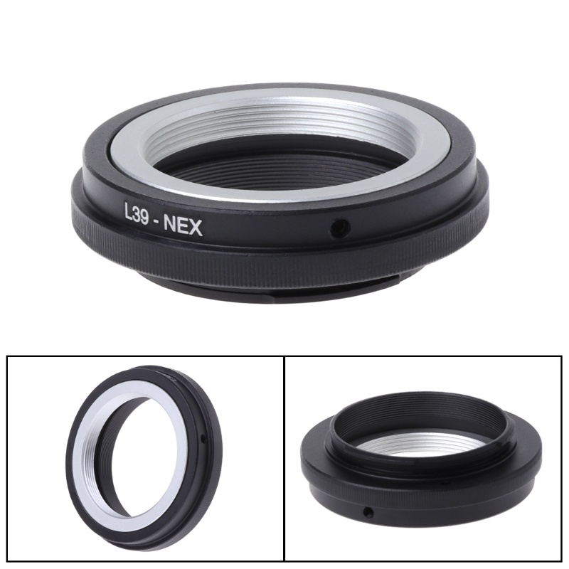 Vòng Nối Ống Kính Máy Ảnh Leica L39 M39 Sony NEX 3/C3/5/5n/6/7 Mới
