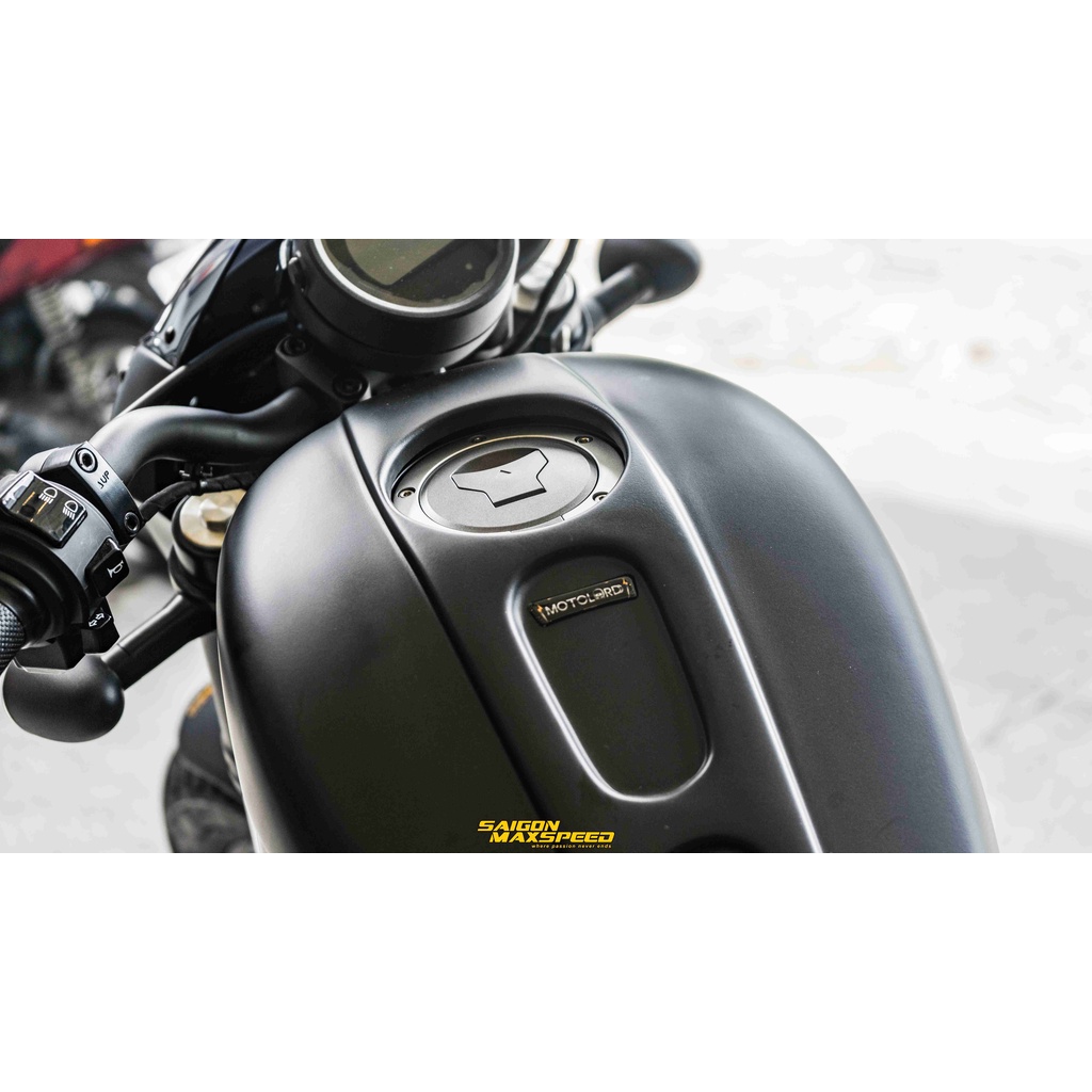 Ốp Bình Xăng MOTOZAAA Honda Rebel 300-500