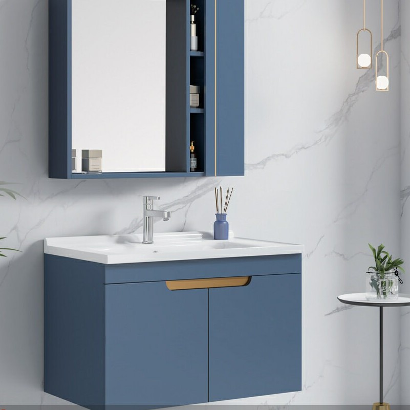 Bộ tủ chậu Mowoen D-6918 cao cấp