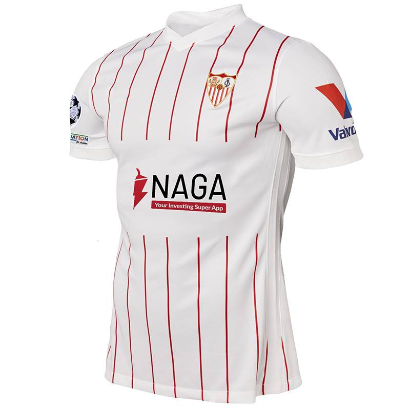 Yt3 2021-2022 Sevilla Fc. Áo Thun Bóng Đá La Liga Dáng Rộng Chất Lượng Cao plus size TY3