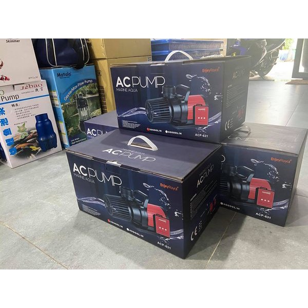 Máy bơm ac pump 9000 12000 15000 20000 25000 30000 40000 Hồ cá Koi