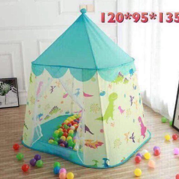 LỀU BÓNG CÔNG CHÚA, HOÀNG TỬ HÌNH KHỦNG LONG