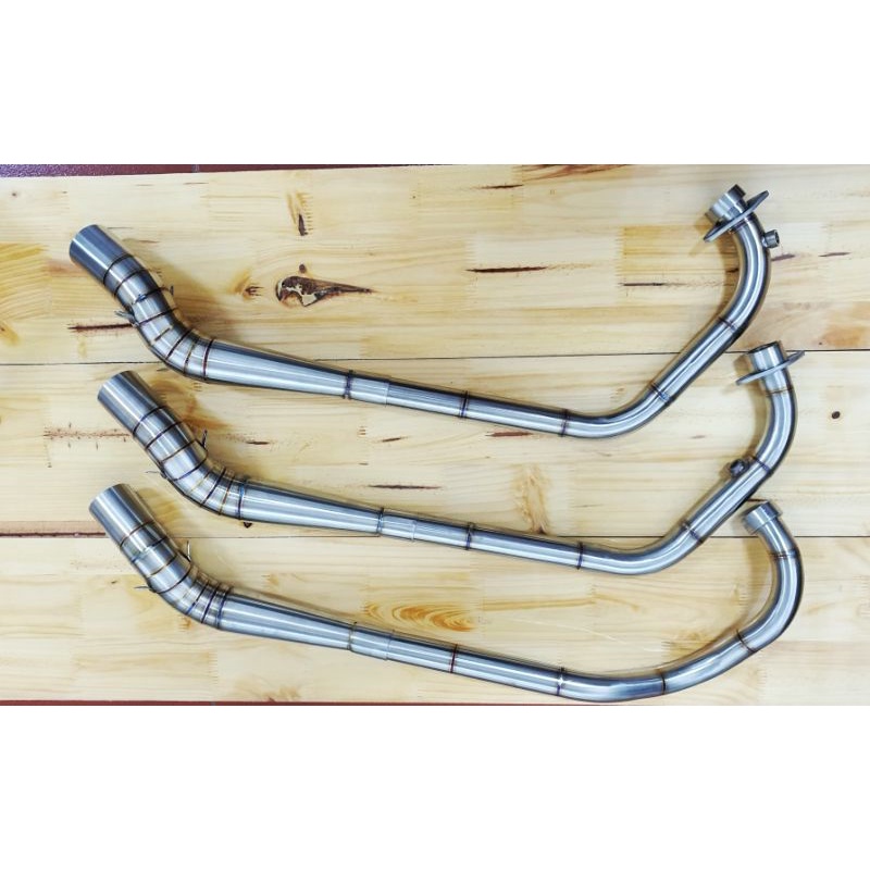 Cổ Pô tăng Winner 150 inox 304