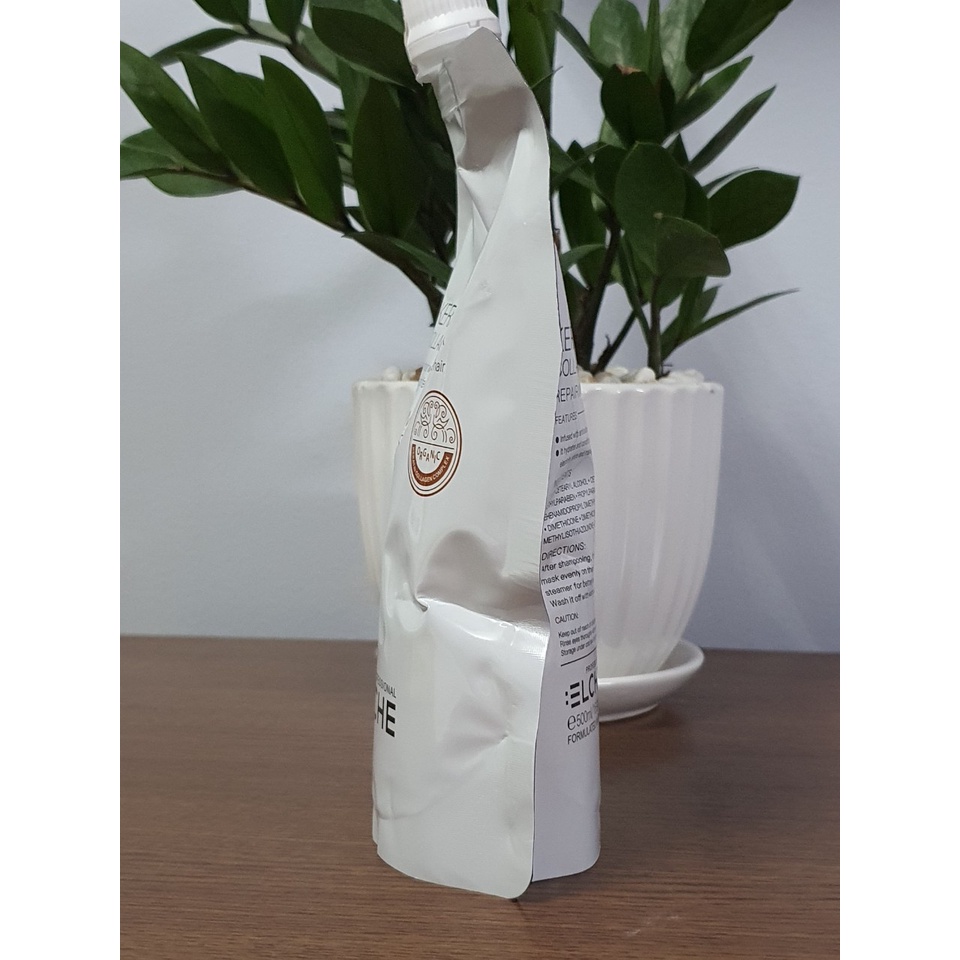 Mặt nạ hấp tóc Keratin Collagen Complex Elche 500ml