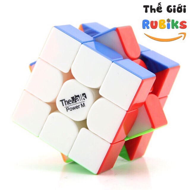 Rubik 3x3 Qiyi The Valk 3 Power M Nam Châm Cao Cấp