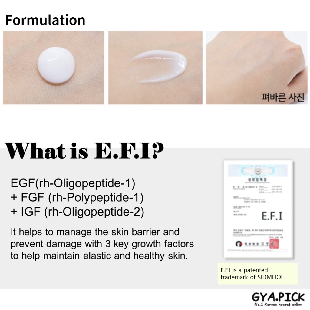 MIN JUNG GI EFI Revive Derma Cream 60ml