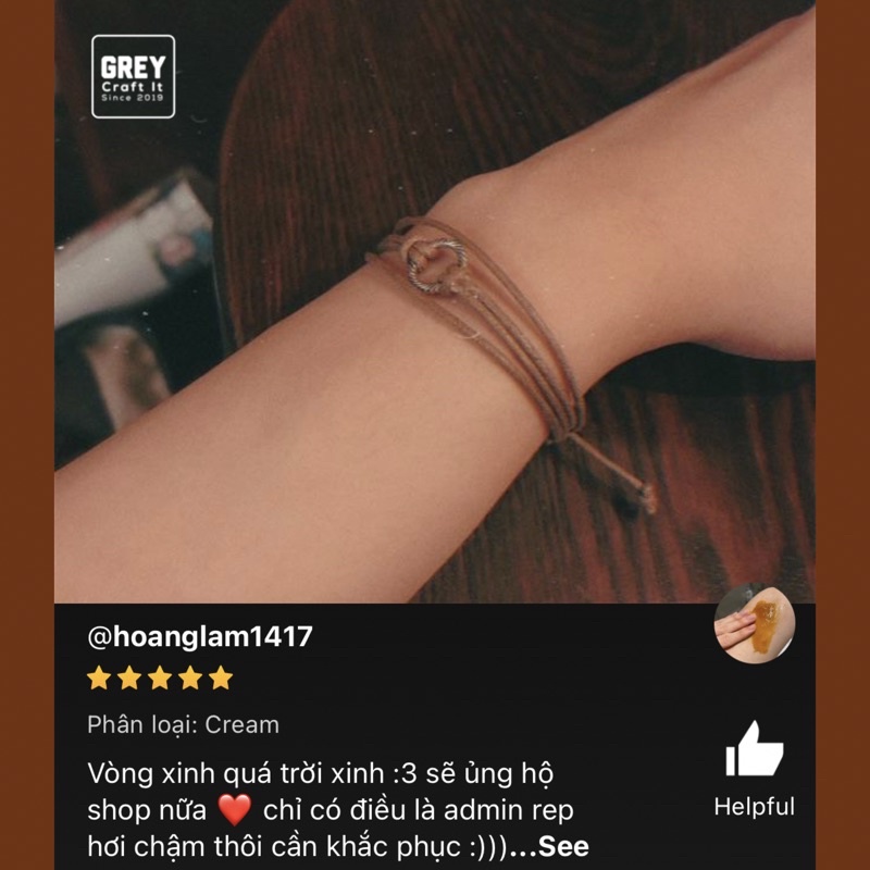 Vòng tay Unisex Tribal Circle Charm Tròn may mắn Boho Style Độc Lạ miễn phí ship sửa đổi trả & Order riêng Handmade 100%