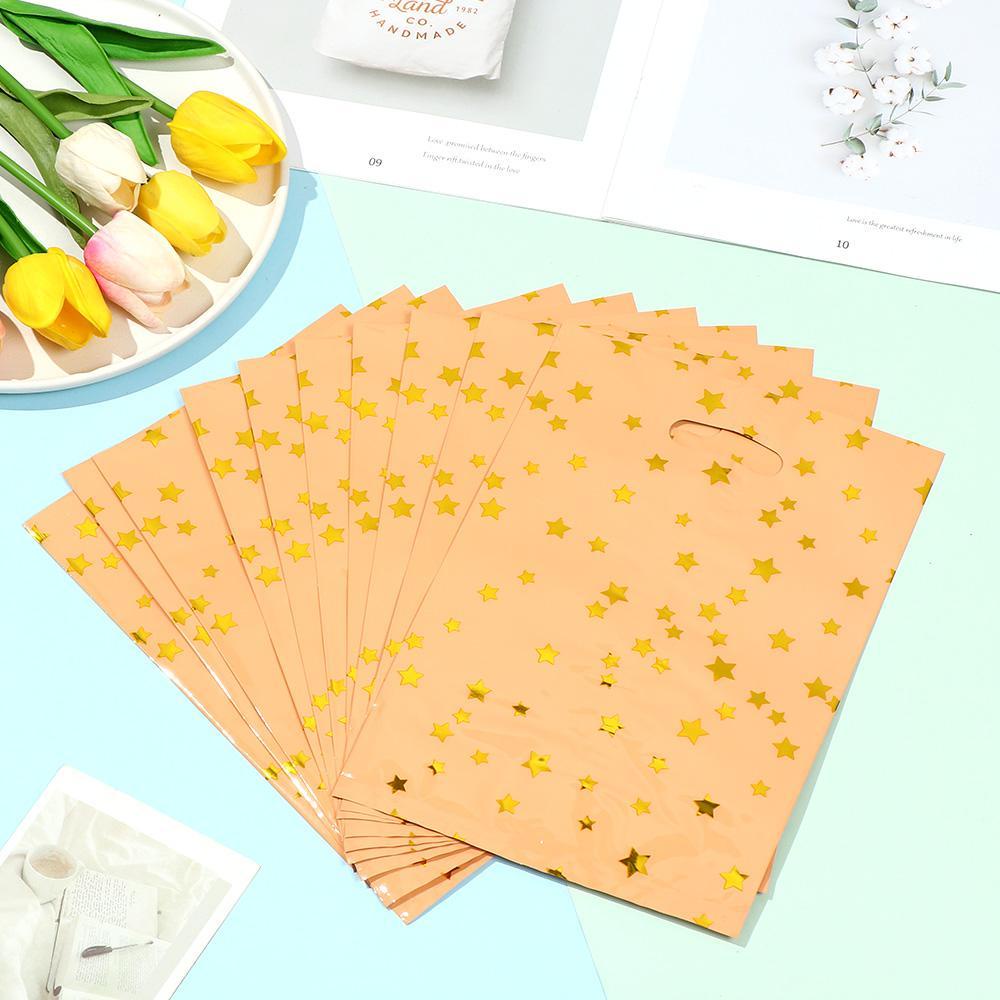 PINEVN 10 / 20 / 50 Túi Đựng Kẹo Hình Ngôi Sao Năm Cánh Chất Lượng Cao