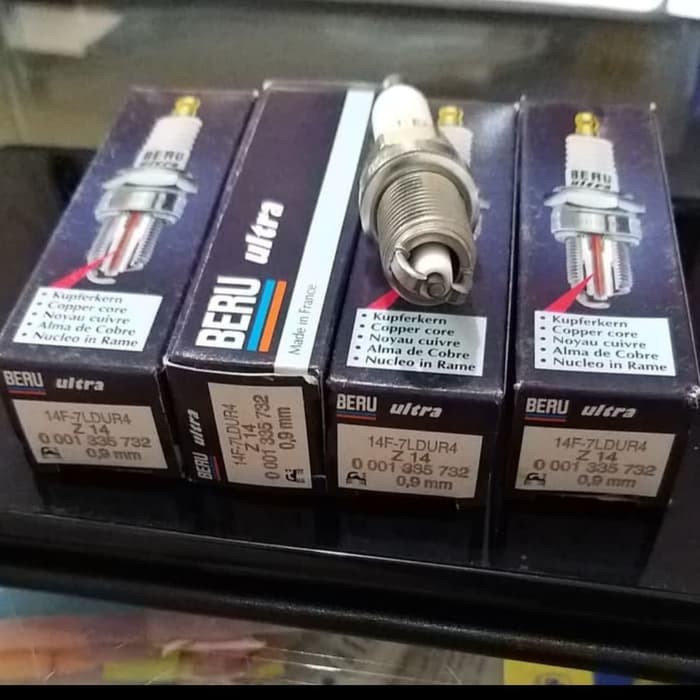 Set 4 Bugi Đánh Lửa Chuyên Dụng Cho Xe Hơi Blazer Optra Leg 2