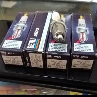 Set 4 Bugi Đánh Lửa Chuyên Dụng Cho Xe Hơi Blazer Optra Leg 2