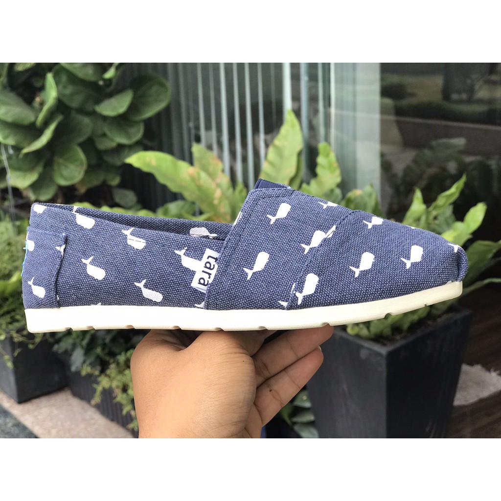 TARA - Giày Lười Cá Voi Unisex | BigBuy360 - bigbuy360.vn