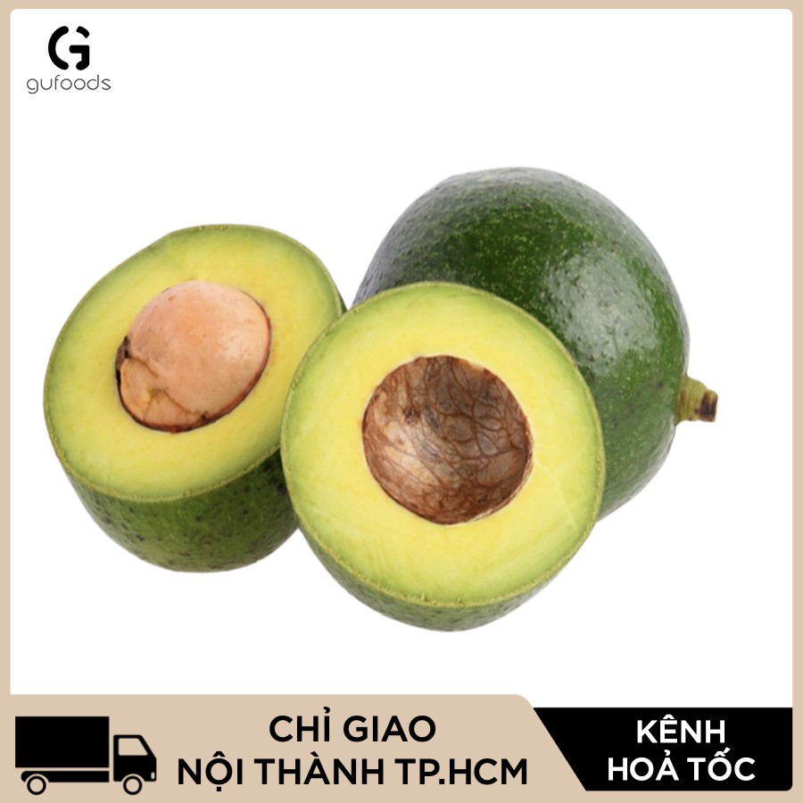 Bơ booth sạch Đăk Lăk GUfoods - Sáp dẻo (1kg)