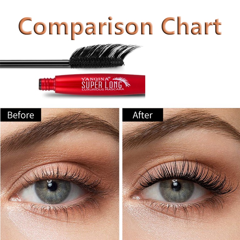 [Hàng mới về] Mascara chuốt mi chống thấm nước tiện dụng chất lượng cao