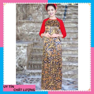[ HÀNG CAO CẤP ] Áo dài truyền thống satin lụa