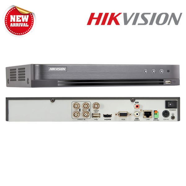 Đầu ghi hình 4 kênh Turbo HD 4.0 Hikvision DS-7204HQHI-K1 - Hàng chính hãng