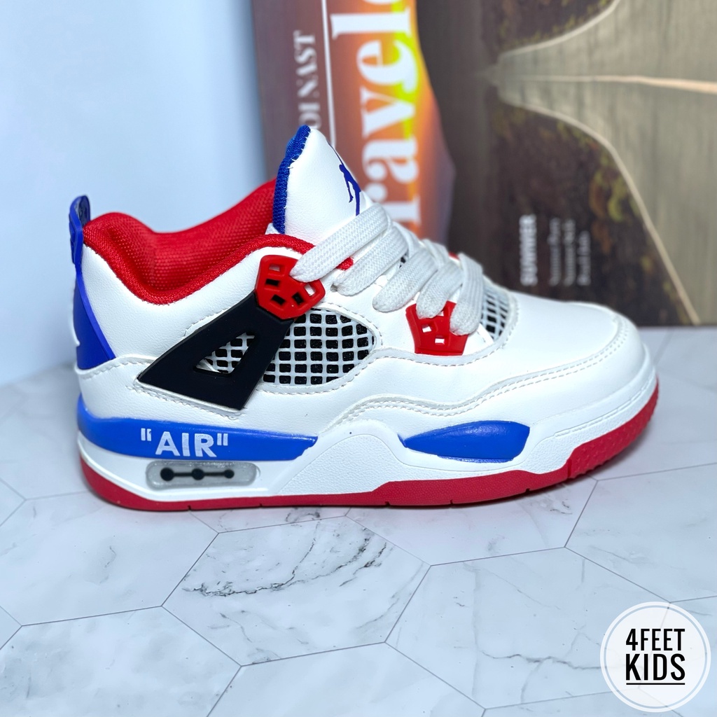 Giày Sneaker Costa Air 6 Trẻ Em Cho Bé Trai Bé Gái Từ 3-12 Tuổi, Siêu Xinh cho bé Outfit cực ngầu, để con tự tin hơn