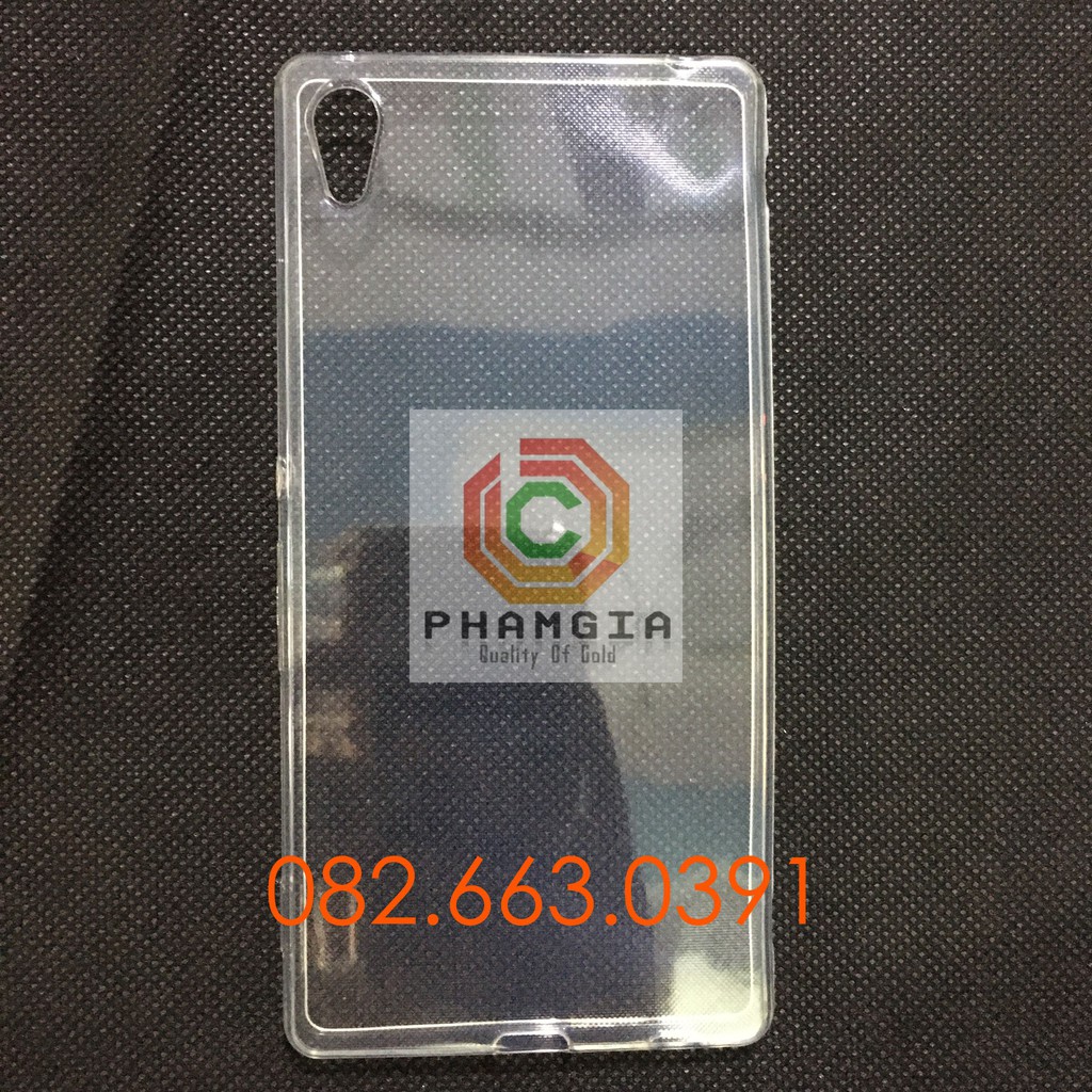 Ốp lưng Sony Z1/Z2/Z3/Z4 dẻo trong siêu dẻo bảo vệ