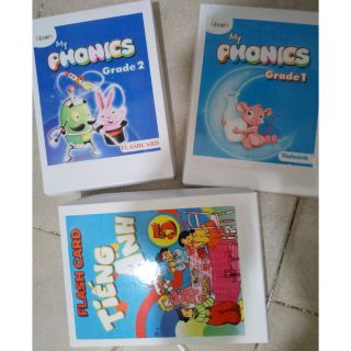 Flashcard Lớp 5 + My phonics 1+2
