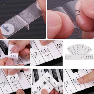 Sticker Nốt Nhạc Dán Bàn Phím
