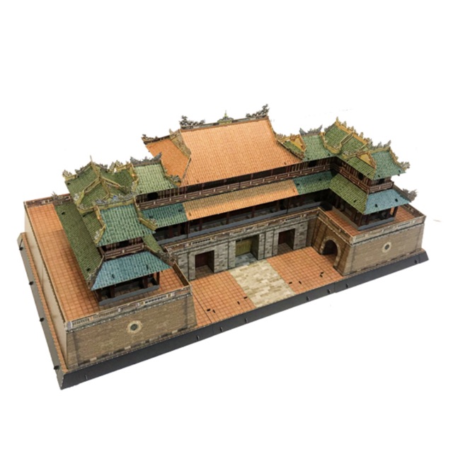 Bộ lắp ráp mô hình 3D Ngọ Môn - Kinh thành Huế