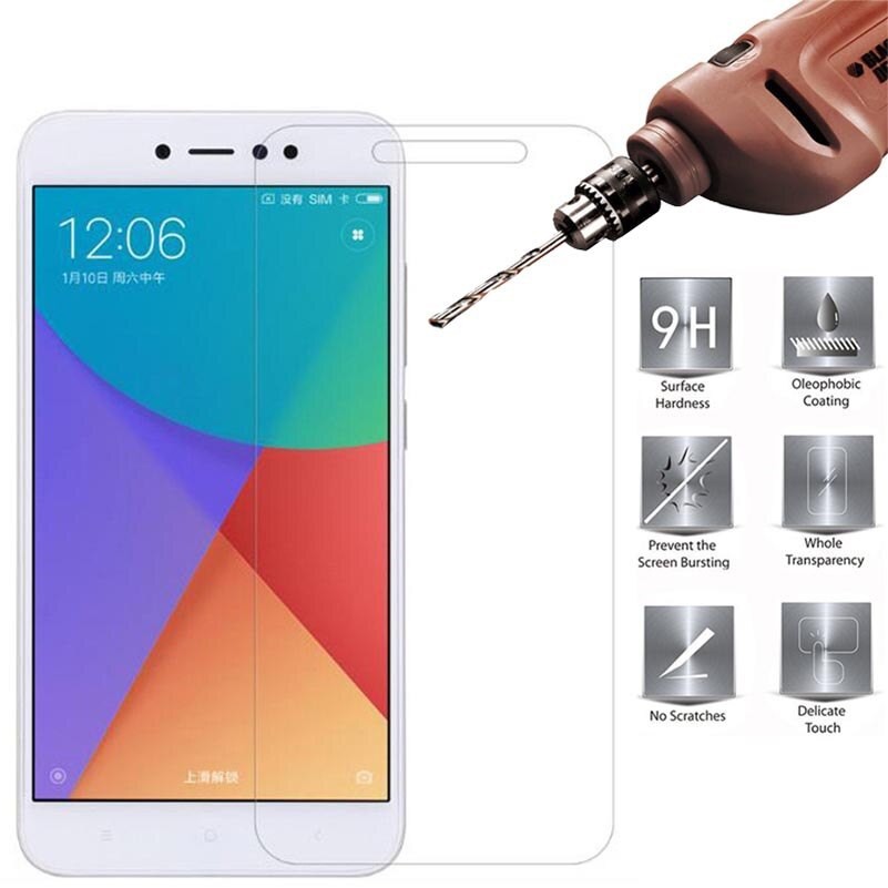 Kính cường lực Xiaomi Note 5A Prime