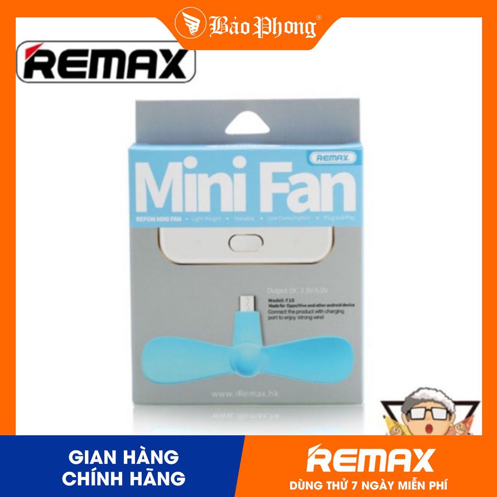 QUẠT MINI REMAX F10