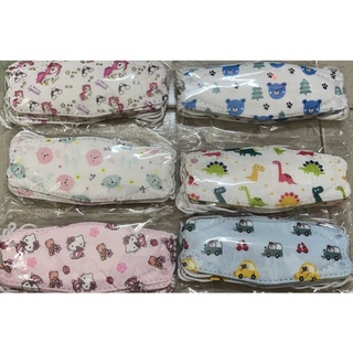 Khẩu trang kf94 bé trai bé gái 10 cái 35k