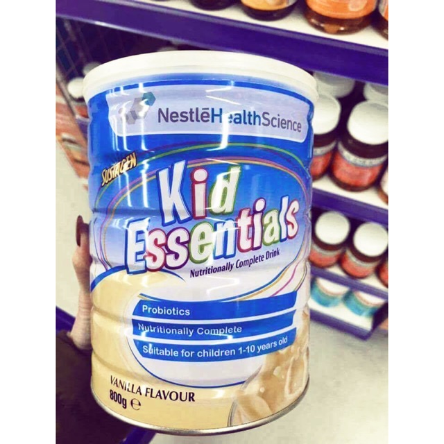 Sữa Kid Essentials