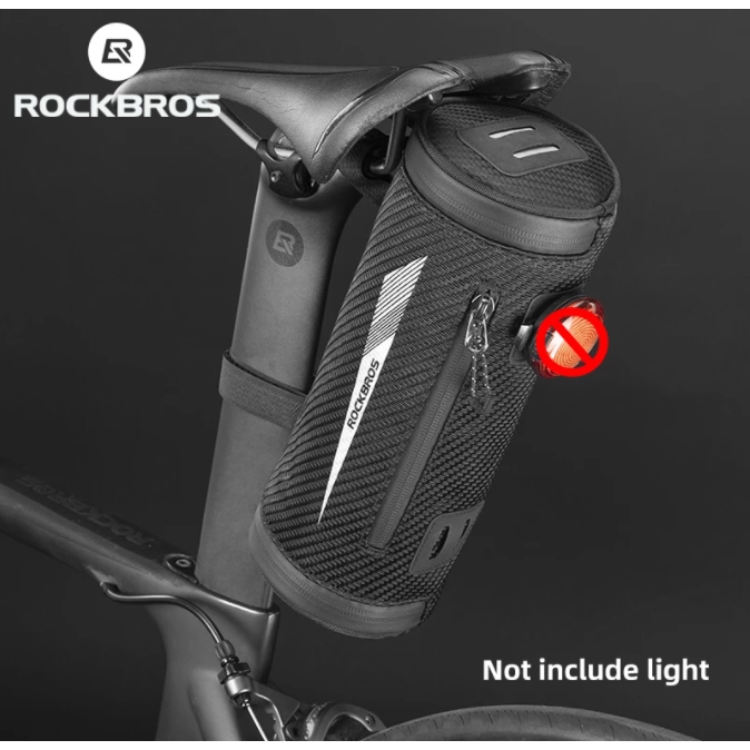 ROCKBROS 5 In 1 Bike Tube Bag Front Handlebar Rainproof Saddle