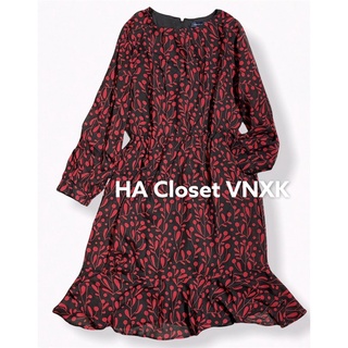 Đầm Voan Hoa Mì Tôm Xinh