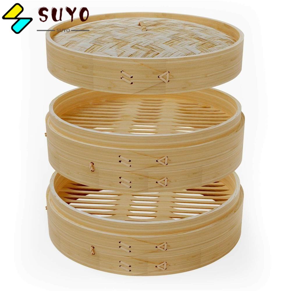 Nồi hấp bánh bao bằng tre nhiều kích cỡ lựa chọn