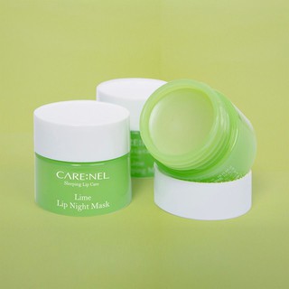 Mặt nạ ngủ môi Care:nel Lip Sleeping Mask xanh Carenel 5g ( chanh )