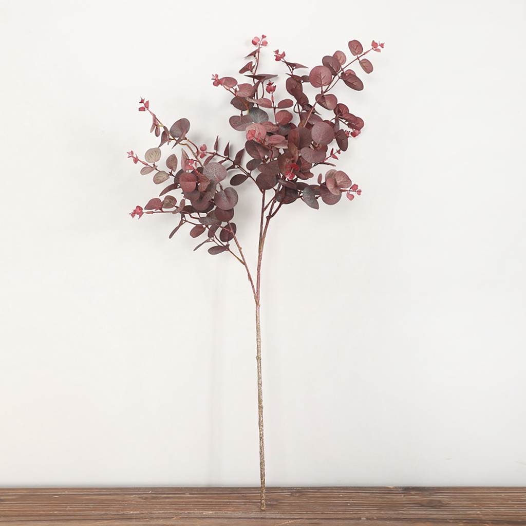 Cây Khuynh Diệp Giả Bằng Lụa Để Bàn Trang Trí Nhà Cửa / Tiệc Cưới