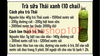 bột kem béo thái lan