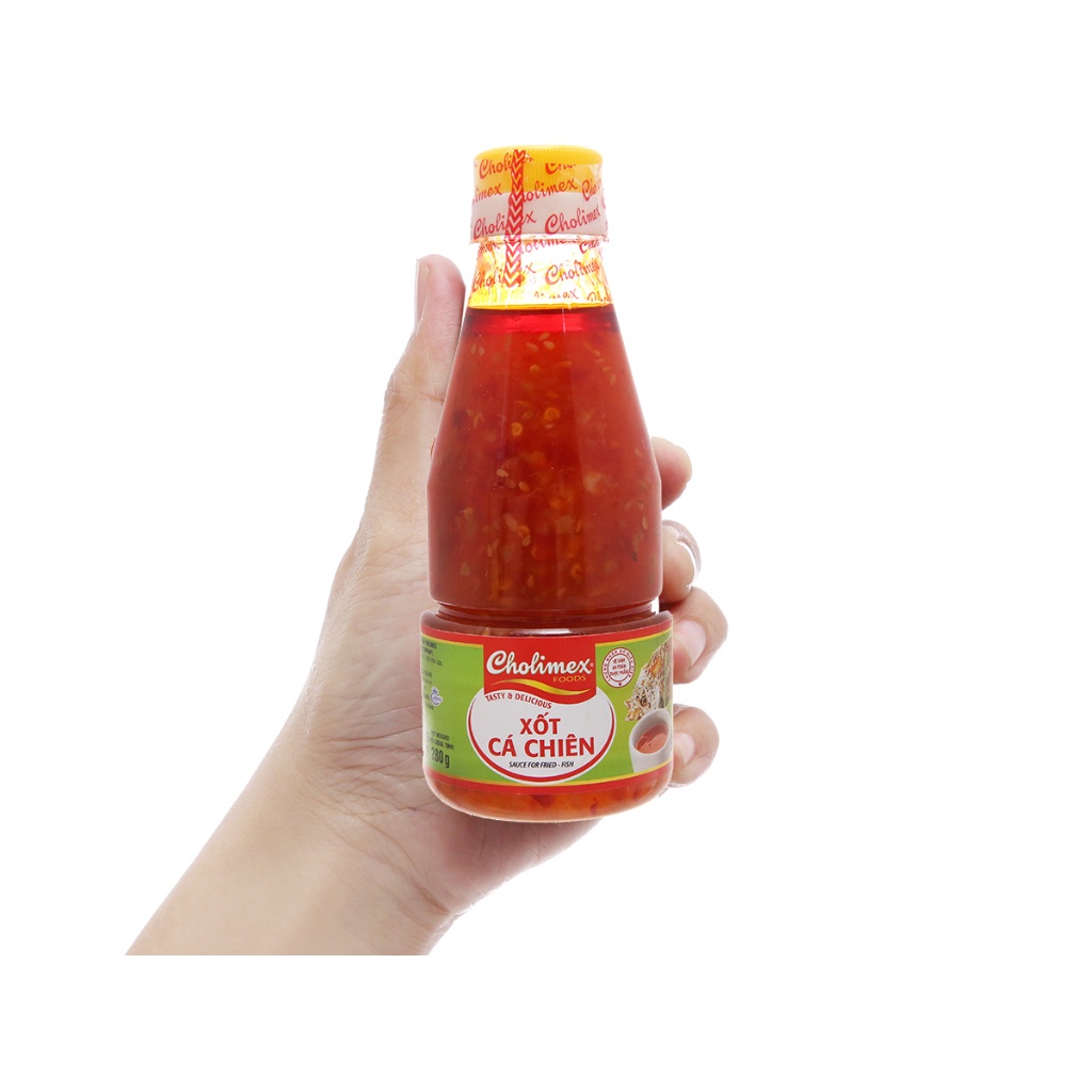 Date mới nhất - Xốt cá chiên / rang me chai 280g