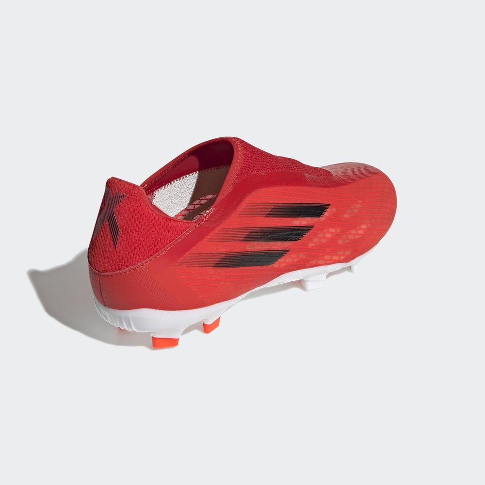 Giày adidas FOOTBALL/SOCCER Unisex Giày Bóng Đá Sân Cỏ Tự Nhiên Không Dây X Speedflow.3 Màu đỏ FY3271