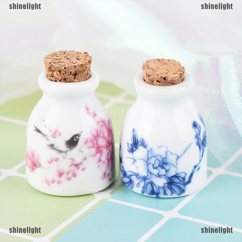 Chai Gốm / Giải Pháp Thiết Kế Dễ Thương Với Gỗ