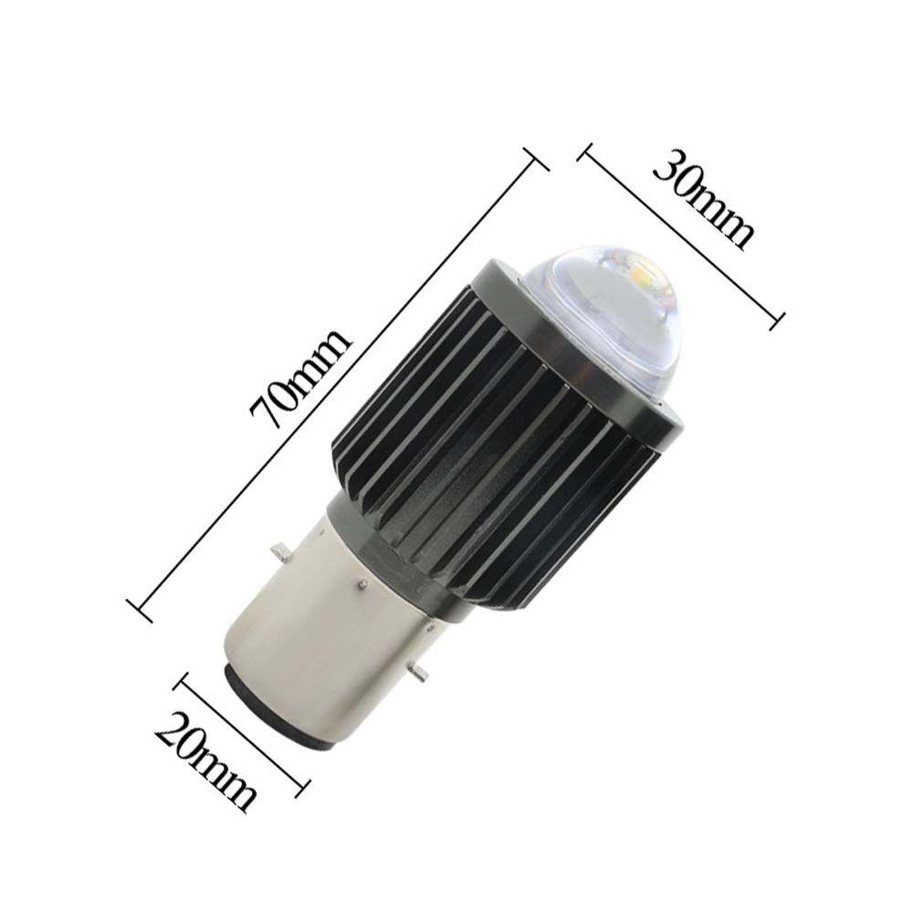VANES1 Đèn Pha LED 6000LM Hai Màu Sắc Dành Cho Xe Mô Tô