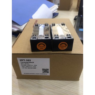 Domino 20A 3P Hanyoung Nux