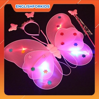 Đồ chơi cánh bướm  có đèn cho bé
