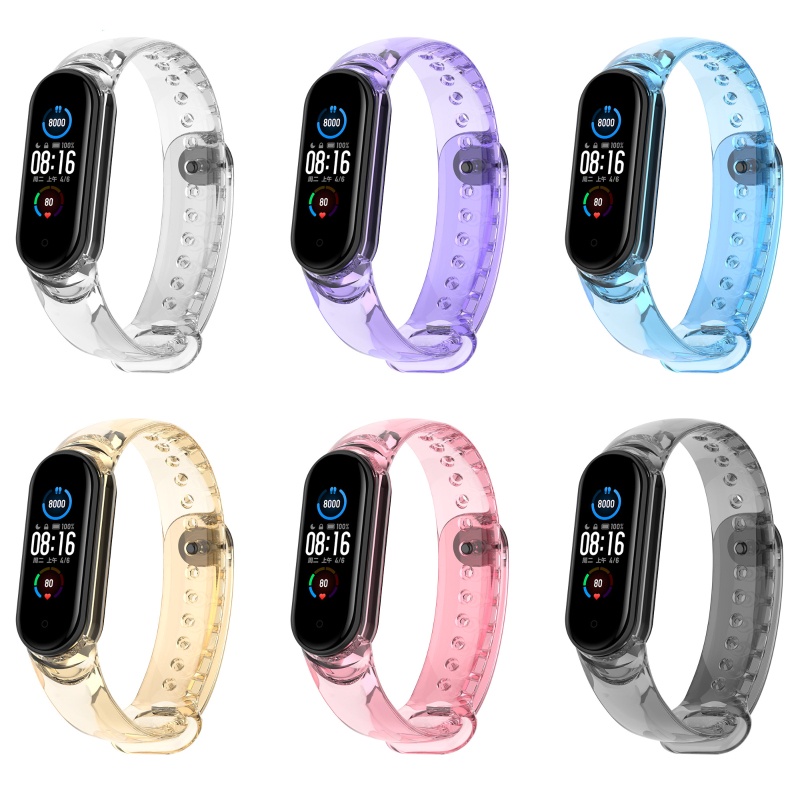 Dây Đeo Cổ Tay Thể Thao Điều Chỉnh Được Chống Nước &amp; Mồ Hôi Xiaomi-Mi Band 5/6