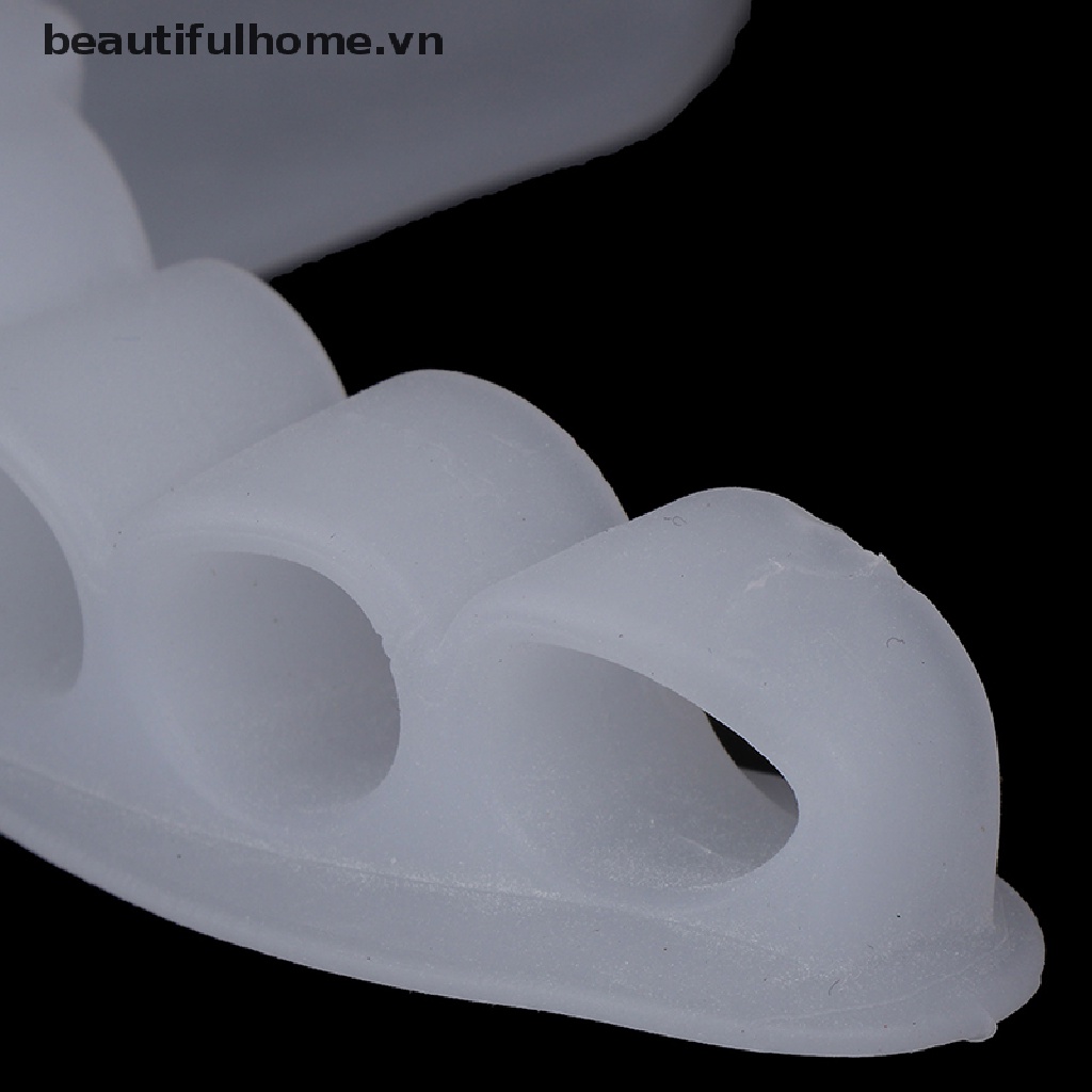Bộ 2 Miếng Silicon Bảo Vệ Ngón Chân Chăm Sóc Sức Khỏe Tiện Lợi