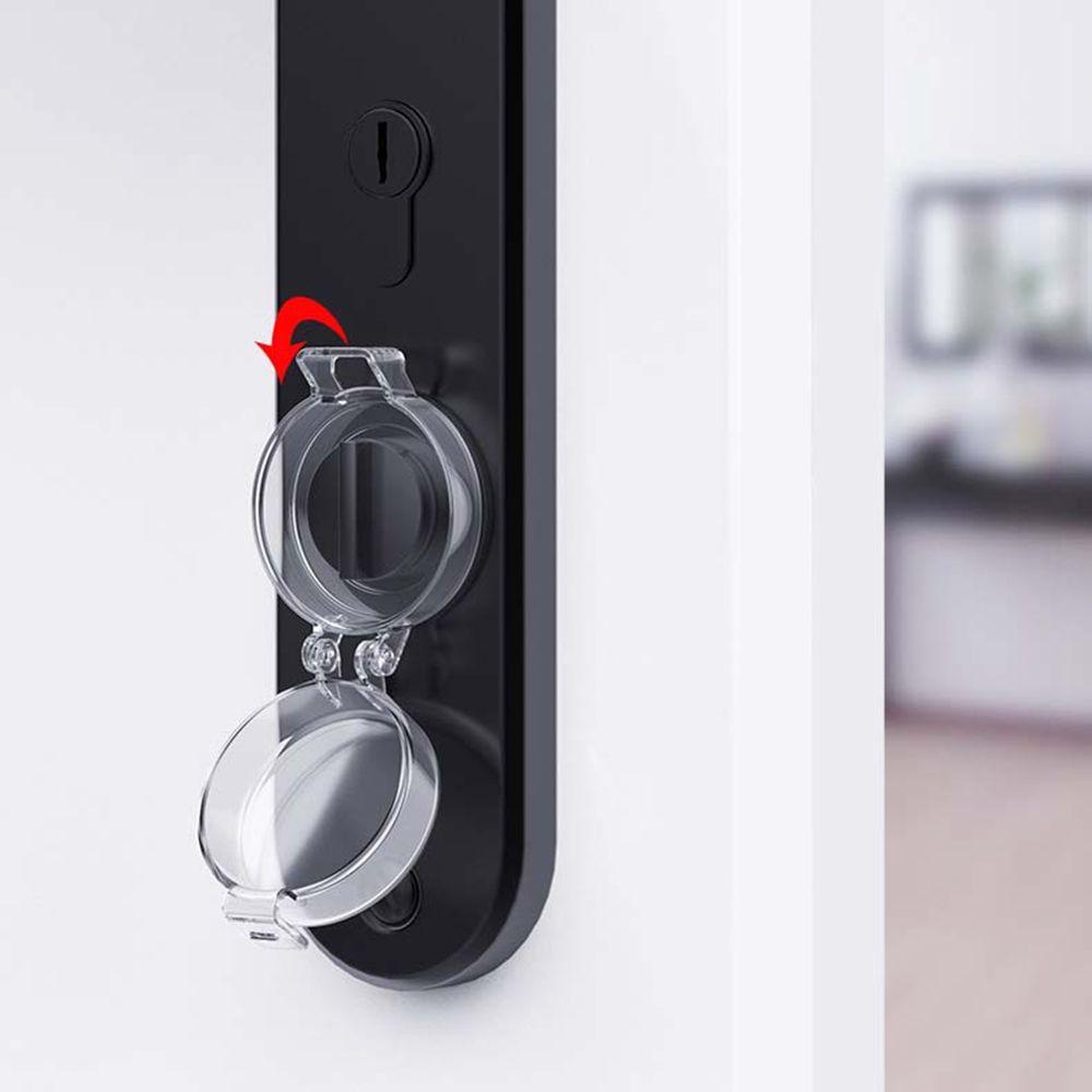 Vỏ Bọc Khóa Cửa Chống Khóa Chống Trộm Đa Năng Bảo Vệ An Toàn Cho Bé