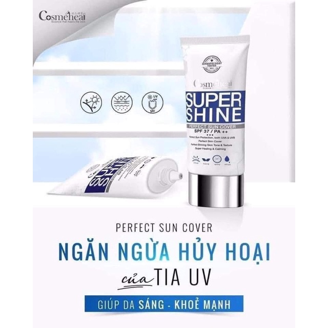 CHỐNG NẮNG NỘI SINH SUPER SHINE