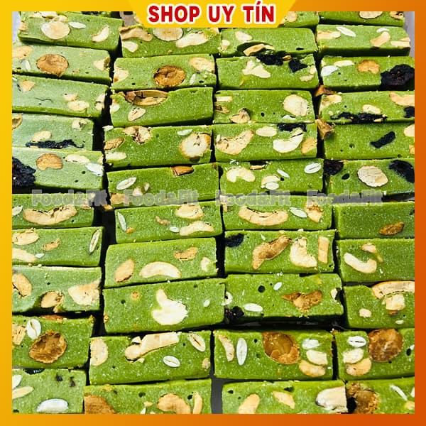 Kẹo nougat Kẹo sữa hạt dinh dưỡng by Food&amp;Fit