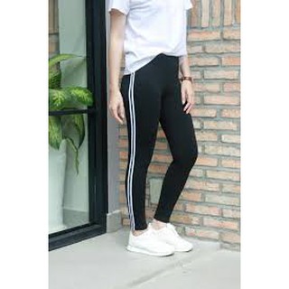 Quần Legging sọc thể thao