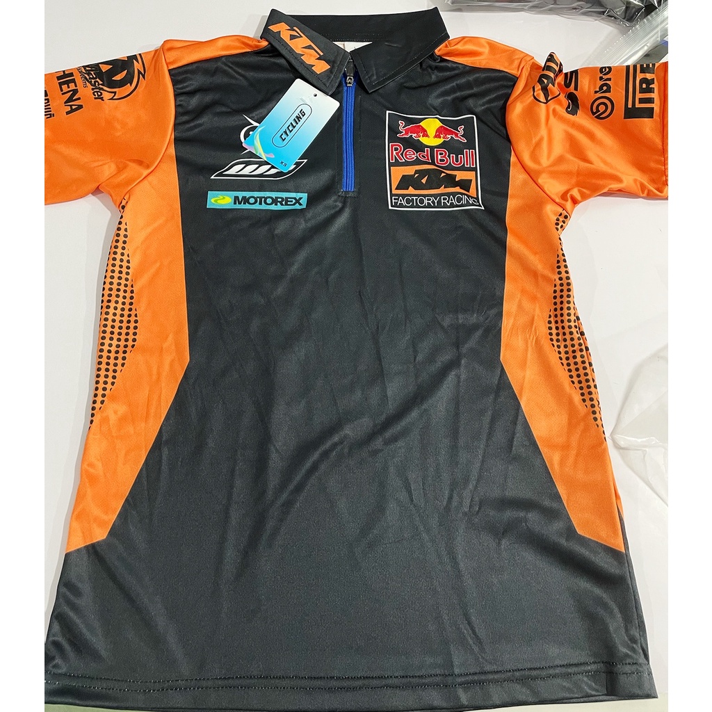 Áo Thun POLO Đồng Phục Đua Xe MOTO GP F1 Tay Ngắn Nhanh Khô Phong Cách Mới